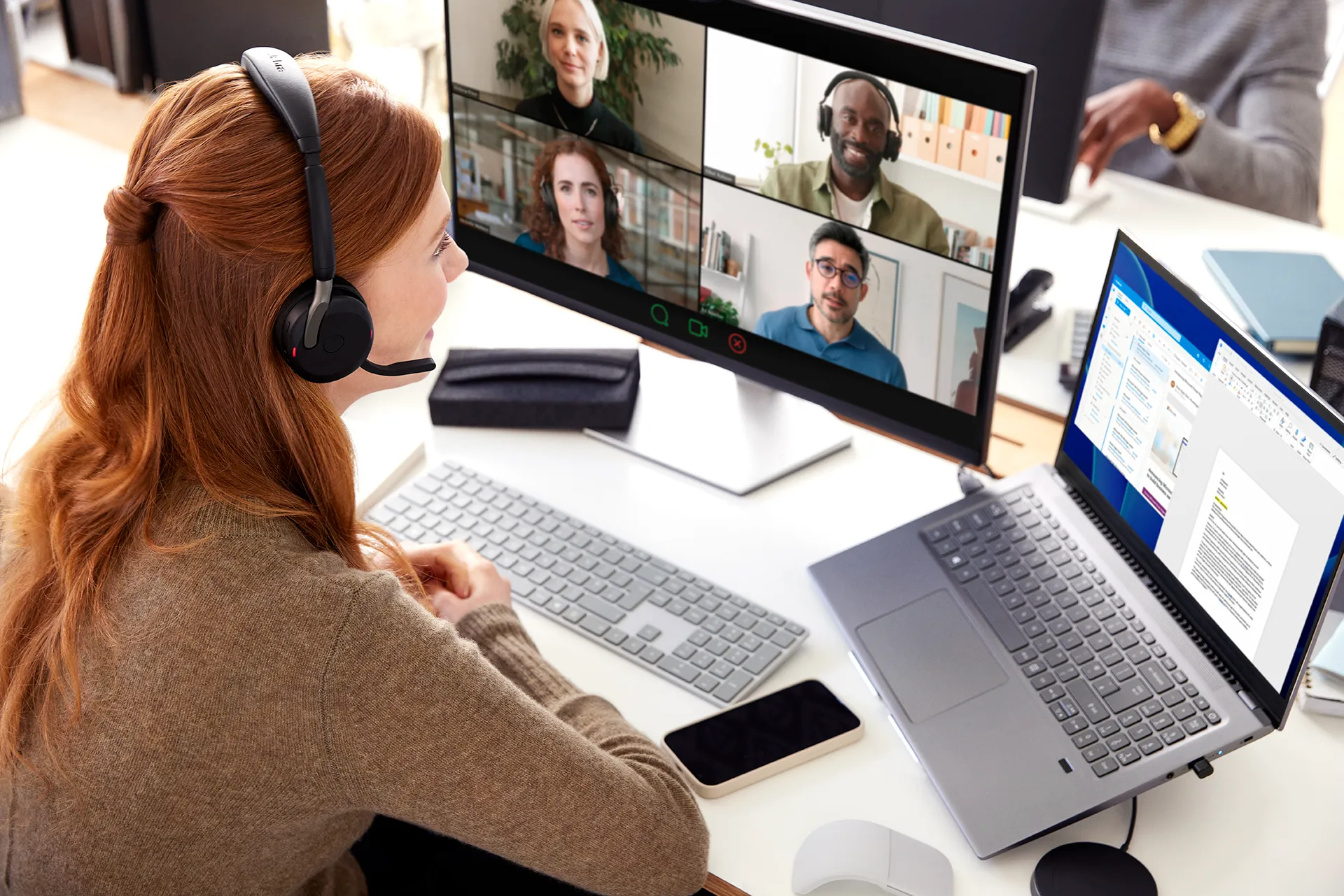 Jabra Evolve2 65 Flex